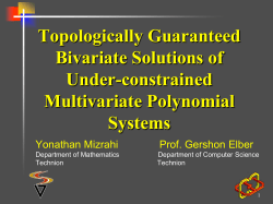 PowerPoint - CS, Technion