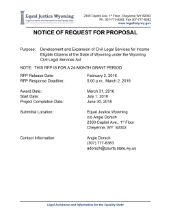 ATTACHMENT 2: Grant Agreement