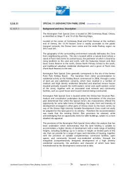 Chapter 13 - Future Development and Structure Plans