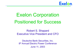 Exelon - Media Corporate IR Net