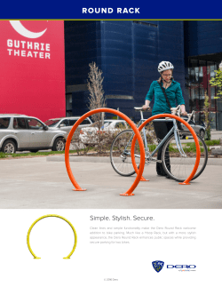 Round Rack - Dero Bike Racks