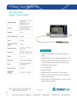 Product Specifications