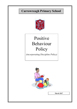 Introduction - Carrowreagh Primary School