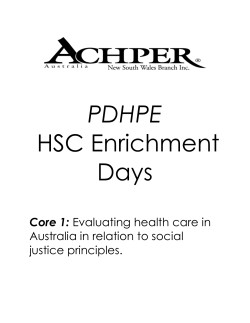The Role of Health Care in Australia