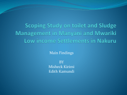 Manyani A - Practical Action