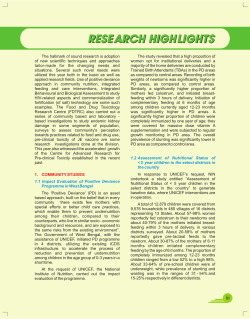 1.Highlights.Communi Studies