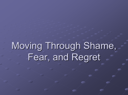 7 Steps of Moving Through Fear, Regret ppt (Gross Catholic)