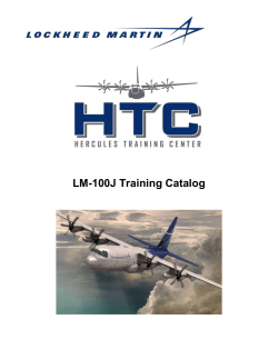 Loadmaster Training
