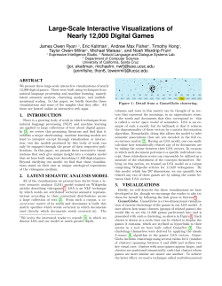 Large-Scale Interactive Visualizations of Nearly 12,000 Digital Games