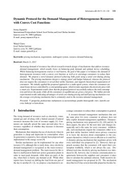 Dynamic Protocol for the Demand Management of Heterogeneous