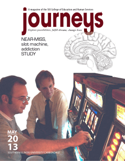 MAY NEAR-MISS, slot machine, addiction STUDY