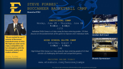 STEVE FORBES BASKETBALL CAMP at ETSU