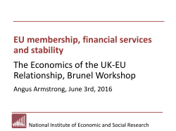 EU membership, financial services and stability