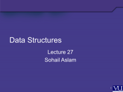 Data Structures