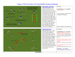 HSC Academy Lesson Plan: Dribbling