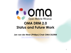 OMA DRM 2.0
