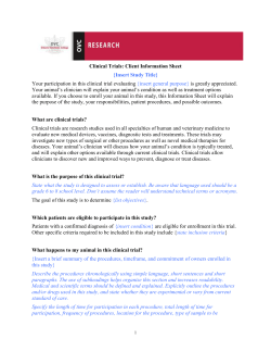 Client Information Form - 2015 Nov 5