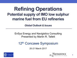 EnSys API Products Exports Restrictions Kickoff Meeting