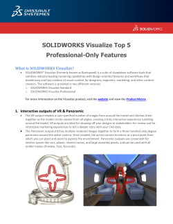 SOLIDWORKS Visualize Top 5 Professional