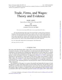 Trade, Firms, and Wages: Theory and Evidence
