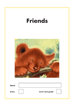 Friends - International School of Madrid