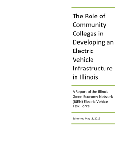 The Role of Community Colleges in Developing an
