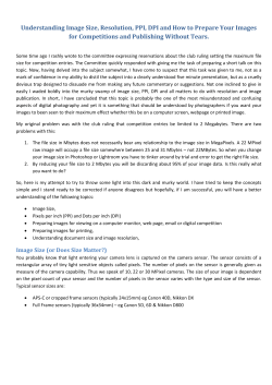 Understanding Image Size, Resolution, PPI, DPI and How to