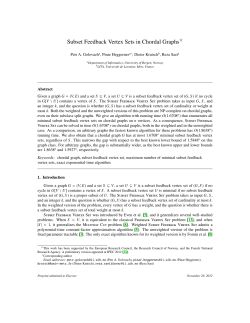 Subset Feedback Vertex Sets in Chordal Graphs$