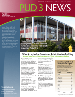 Offer Accepted on Downtown Administration Building