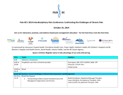 PainBC-Conference2014Program_Oct_7_2014