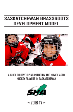 ssroots - Saskatchewan Hockey Association