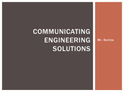 engineering communication