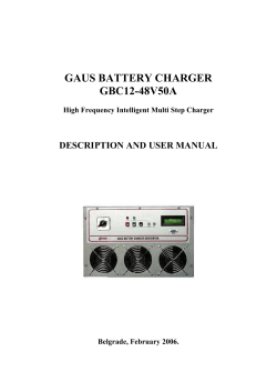 gaus charge-discharge tester gcdt250a12v