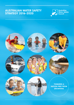 AUSTRALIAN WATER SAFETY STRATEGY 2016-2020