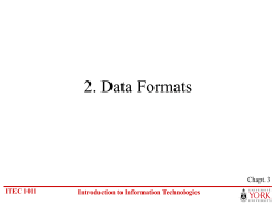 Number Systems