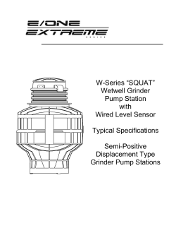 section: grinder pump stations