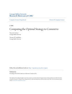 Computing the Optimal Strategy to Commit to