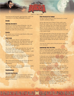 Errata Clarifications - Fantasy Flight Games