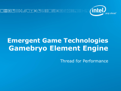 (206) Studies of Threading Successes in Popular PC