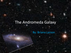 The Andromeda Galaxy