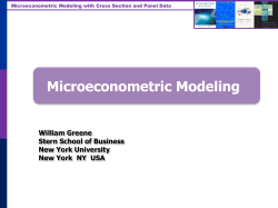 Modeling Consumer Decision Making and Discrete Choice