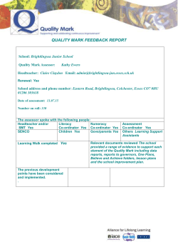 - Brightlingsea Junior School