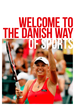 The Danish way of Sports
