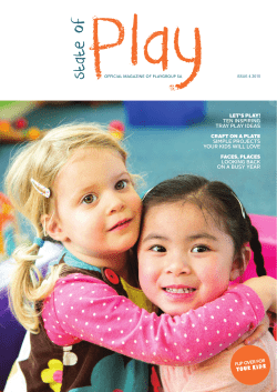 Let`s pLay! Ten inspiring Tray play ideas craft on a