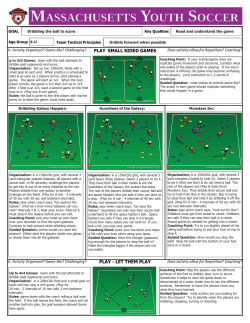 play small sided games play - let them play