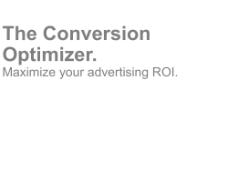 The Conversion Optimizer. Maximize your