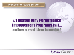 Measurable Breakthrough Results