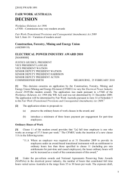 MA000088 - Decision - 25 Feb 2010