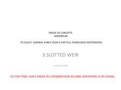 proof of concepts addenda to gilio*s general public