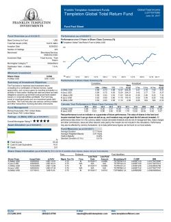 Templeton Global Total Return Fund